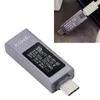 A USB-C tester is shown in the foreground, with a close-up of another similar device in the background. Náhľad obrázku produktu