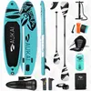 Stand Up Paddle Board 320cm mit Elektromotor & Kajak Sitz, Produktbild-Vorschau 1