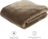 liebling Kuscheldecke Cashmere Feeling 220 x 240 cm, Taupe, Produktbild-Vorschau 3