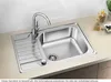 BLANCO DINAS XL 6 S Compact Edelstahl Bürstfinish Produktbild-Vorschau 7