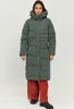 Mazine Damen Mantel Wanda Coat, Größe:L, Farben:bottle Produktbild-Vorschau 8