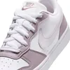 Nike Court Borough Low Recraft (Gs) White/Venice-Plum Produktbild-Vorschau 13