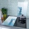 Spritzschutz Herdabdeckplatte Schneidebrett aus Glas Produktbild-Vorschau 3