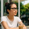 Miobo Nerd Brille Sonnenbrille Lila Produktbild-Vorschau 4