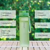 Trinkflasche 1L Sport Flasche Schraubverschluss BPA frei Produktbild-Vorschau 2