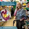 Mobiclinic Rollator con cestino Shopper pieghevole Anteprima dell’immagine prodotto 5