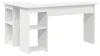 vidaXL Scrivania con ripiano Bianco 142 x 102 x 73 cm Anteprima dell’immagine prodotto 6
