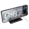 Projektionswecker Radiowecker Digital mit USB, LED Display, Produktbild-Vorschau 9