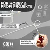 GO!elements 50m Paracord Seil aus reißfestem Nylon - 3mm Produktbild-Vorschau 4