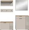 Garderoben-Set Slide | Kaschmir / Evoke Oak | 4-teilig Produktbild-Vorschau 2