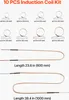 Set von 10 magnetischen Induktionsheizspulen Produktbild-Vorschau 2