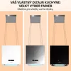 Klarstein digestor, voľne zavesený ostrovný digestor, Náhľad obrázku produktu 7