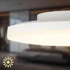 Briloner LED Deckenlampe Ø26cm Rund 18W 1850lm 3000K Produktbild-Vorschau 3
