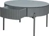 Couchtisch 'Rill' mit Schublade rund Metallbeine 36 x Ø60 Produktbild-Vorschau 5