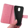Handyhülle für Samsung Galaxy J3 (2017) Floral Blumen Produktbild-Vorschau 3