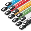 deleyCON 6x 50cm SATA 3 Kabel im Set SATA III Datenkabel - Produktbild-Vorschau 1