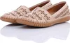 Gemini Damen Slipper Leder Mokassin mit Lochmuster und Produktbild-Vorschau 6