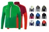 Erima Squad Worker Jacke Herren - Rot / Schwarz / Weiß  | Produktbild-Vorschau 3