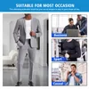 Herren Langarm Kompressionsshirts Shapewear Oberteile Body Produktbild-Vorschau 3