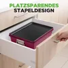 NutriChef Backformen Set 8-teilig – Auflaufform, Produktbild-Vorschau 2