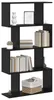Étagère vidaXL, aspect chêne noir, 70 x 24 x 129 cm, Voir les images du produit 2