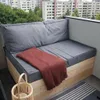 Coussins de palettes 120 x 80 set pour meubles en palettes Voir les images du produit 7