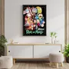 Poster Rick and Morty Wars 61x91.5cm Produktbild-Vorschau 2