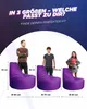 Sit&Joy XXL- Sitzsack Gamer Kissen & Lounge Kissen Sessel Produktbild-Vorschau 3