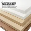 Bisley Tischplatte - Nachbildung: Weiß, Größe:  160 x 80 cm Produktbild-Vorschau 8