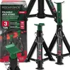 Soportes para gatos hidráulicos ROCKFORCE, plegables, Vista previa de la imagen del producto 1