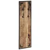 vidaXL Garderobe 35x8x110 cm Raues Massivholz Mango Produktbild-Vorschau 9