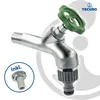 tecuro Auslaufventil 1/2 Zoll, Handrad-Oberteil, Produktbild-Vorschau 2