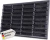 NYVI Outdoor Fußmatte KokosGUARD 45x75 cm Schwarz - Produktbild-Vorschau 2