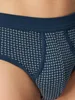 Schiesser Herren 2 er Pack Sportslip Gr. 9  blau Produktbild-Vorschau 12