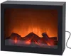 Stehkamin ohne Heizfunktion elektrisch LED schwarz 80 W Produktbild-Vorschau 7