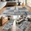 Moderner Designteppich mit dynamischem Schwungmuster - Produktbild-Vorschau 5