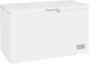 A white chest freezer is shown against a white background. Produktbild-Vorschau