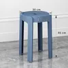 6er-Set stapelbare, tragbare, runde Kunststoffhocker, Produktbild-Vorschau 5