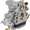 A close-up, isolated shot of a carburetor. Náhľad obrázku produktu