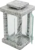 Lampada da tomba quadrata arrotondata in granito Viscont Anteprima dell’immagine prodotto 3
