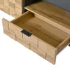 Merax TV-Lowboard mit 2 Türen in Mosaik-Design,  TV-Schrank Produktbild-Vorschau 12
