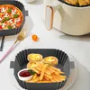 Silikon Backform fš¹r Hei?luftfritteuse-Backpapier Produktbild-Vorschau 6