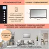 Klarstein Smart Chauffage Infrarouge, 750W Radiateur Voir les images du produit 6