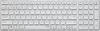 Rapoo E9700M Weiß Kabellose Multimodus Tastatur Produktbild-Vorschau 1