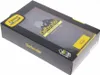 A black product box with a clear plastic window showing a phone case inside. Náhled obrázku produktu