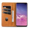 LaimTop LederHülle für Samsung S10, Klapphüllen Brieftasche Produktbild-Vorschau 5
