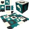 Humbi tappetino puzzle Eva foam per neonati e bambini Anteprima dell’immagine prodotto 2