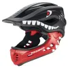 Casco per bambini Rockbros TT-32005 Shark 54-58 nero Anteprima dell’immagine prodotto 1
