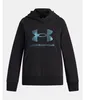 Under Armour Ua Rival Flc Shimmer Hdy - black, Größe:XS Produktbild-Vorschau 2