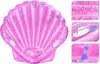 INTEX, Schwimminsel, Pink, Muschelschale Glitzer, Vinyl, Produktbild-Vorschau 1